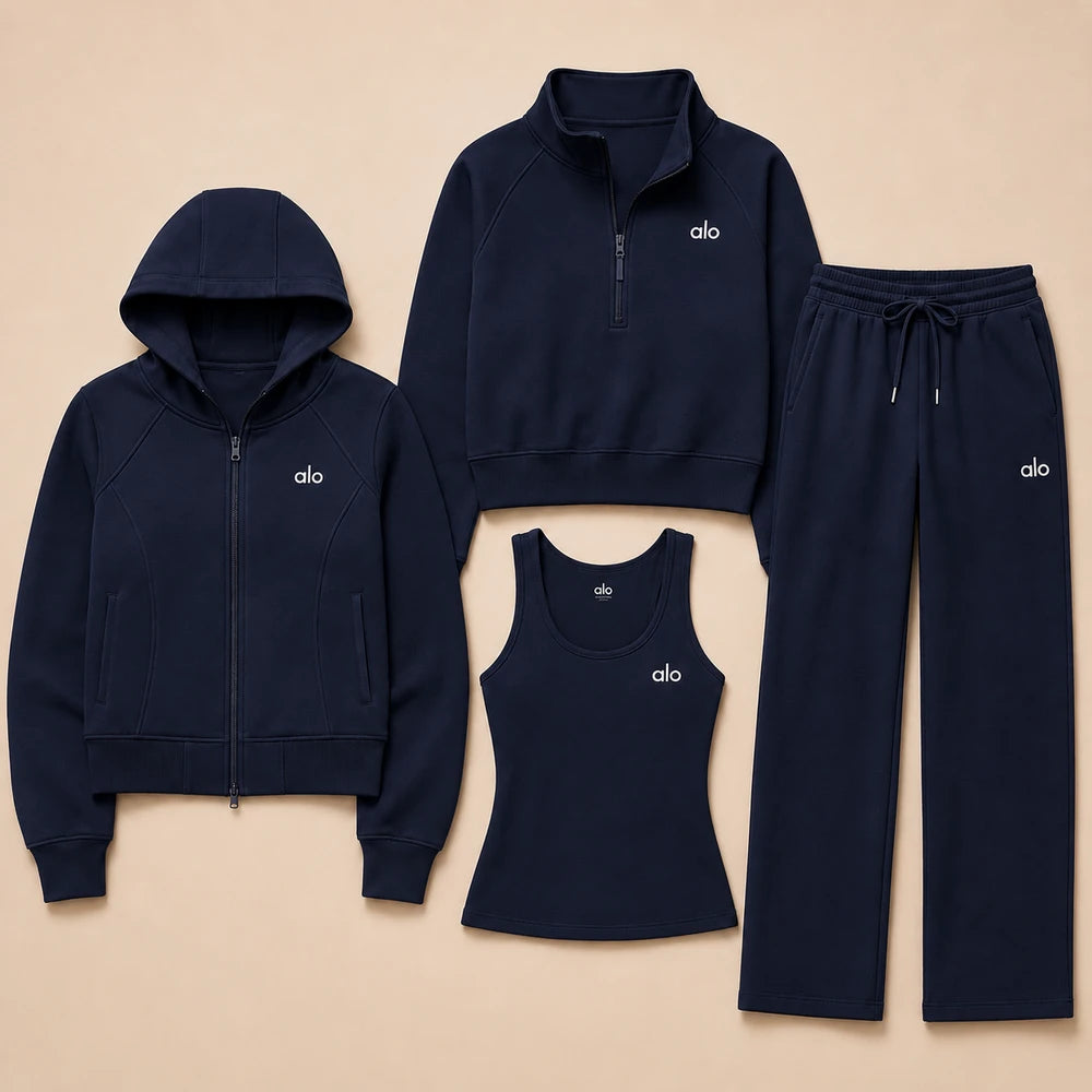 Womens Four-Piece Comfort Set