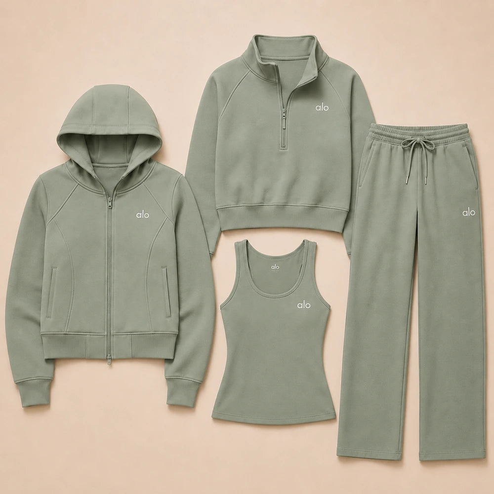 Womens Four-Piece Comfort Set