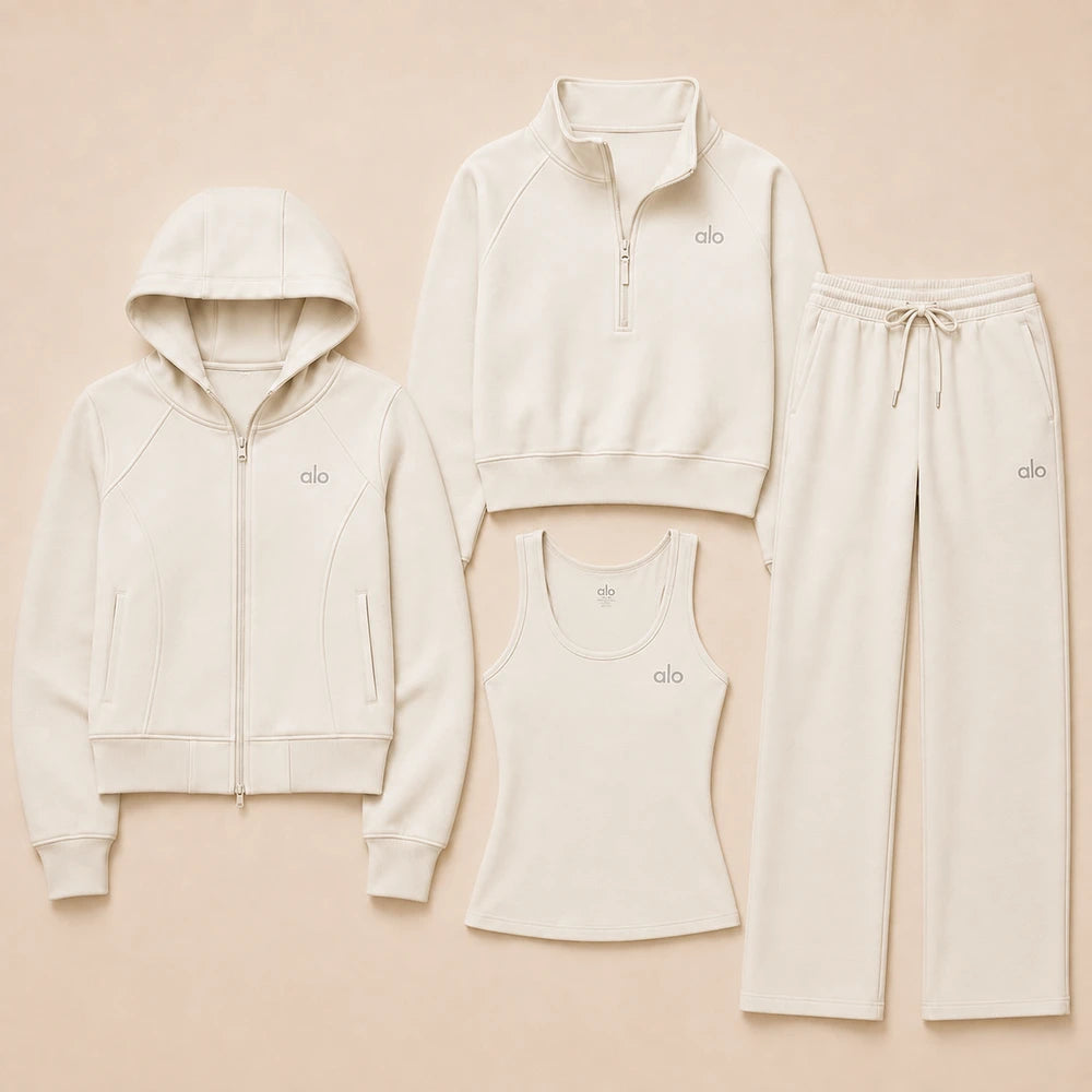 Womens Four-Piece Comfort Set