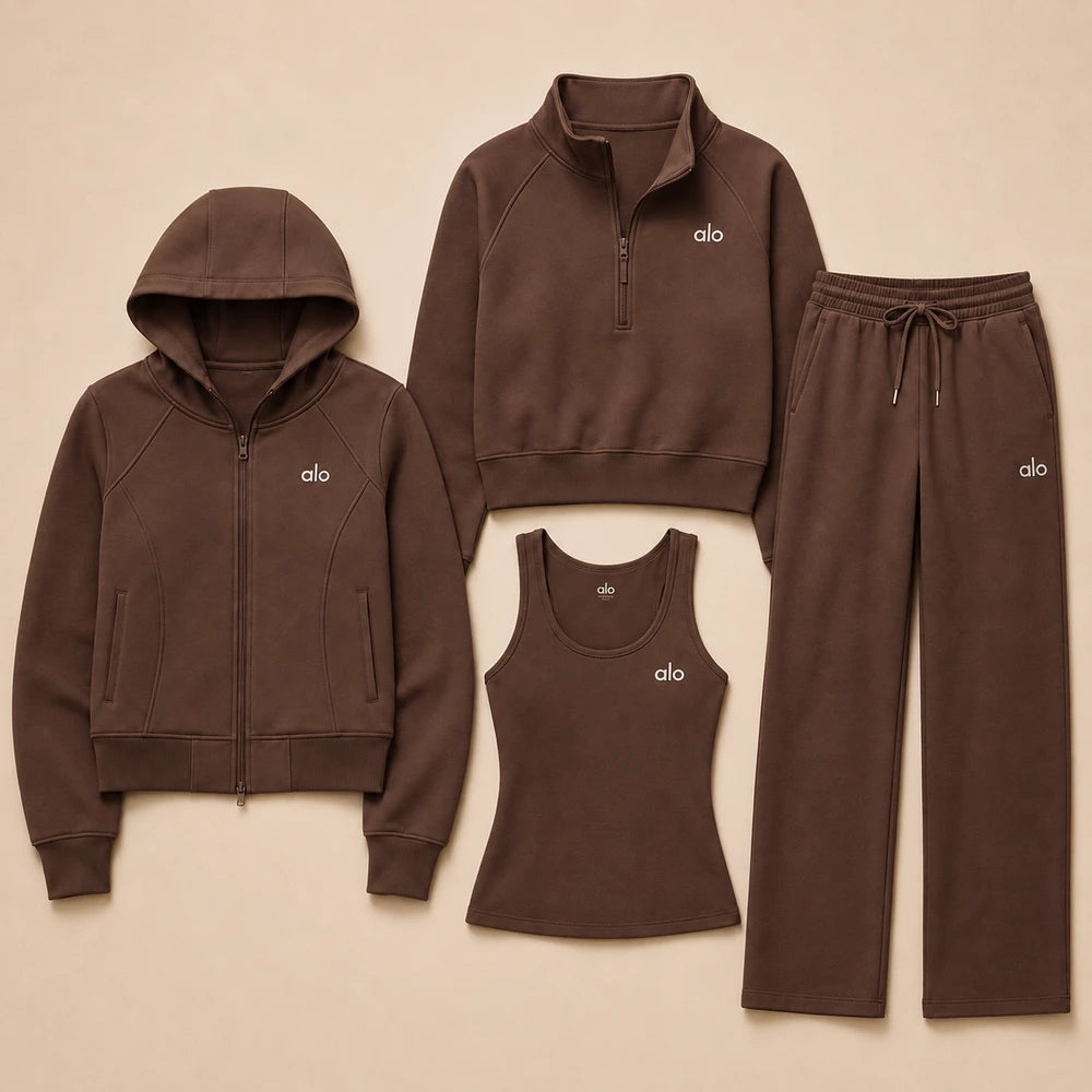 Womens Four-Piece Comfort Set