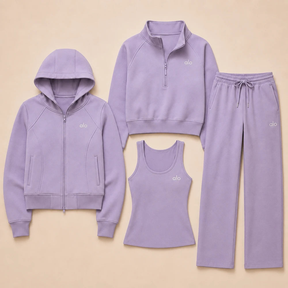 Womens Four-Piece Comfort Set