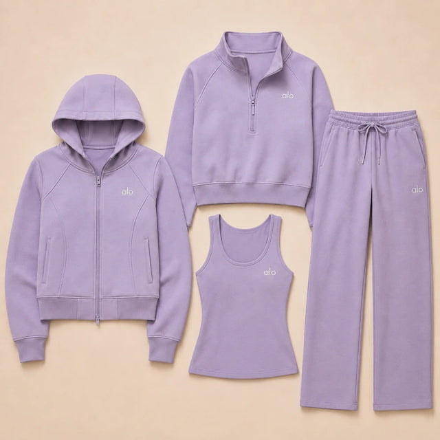 Womens Four-Piece Comfort Set