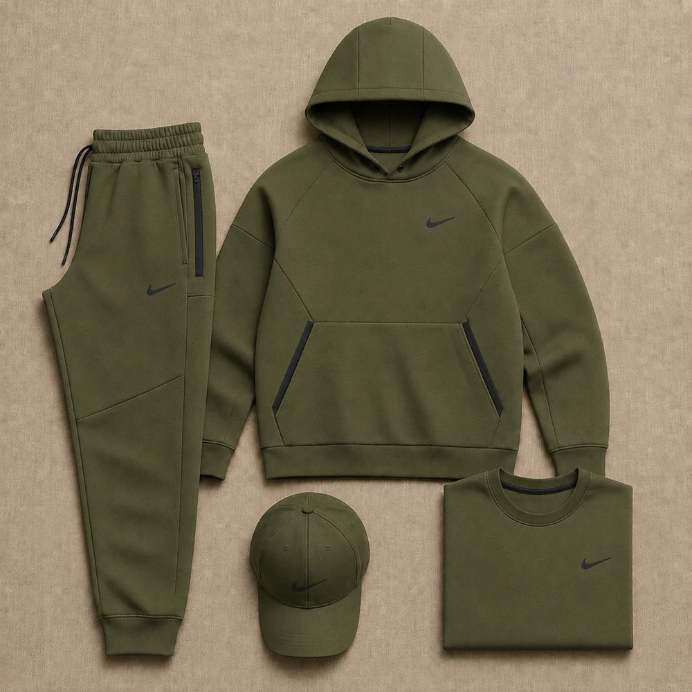 Everyday Tech Fleece Set