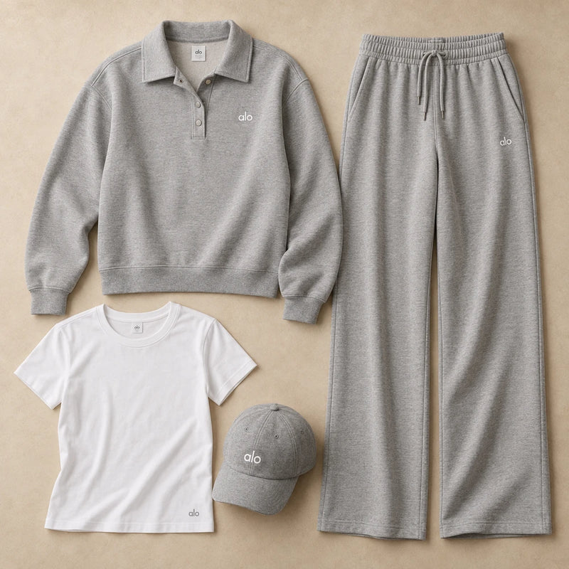 Everyday Comfortable Casual Set