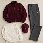 RAYMONE Classic Men Knit Set