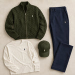RAYMONE Classic Men Knit Set