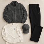 RAYMONE Classic Men Knit Set