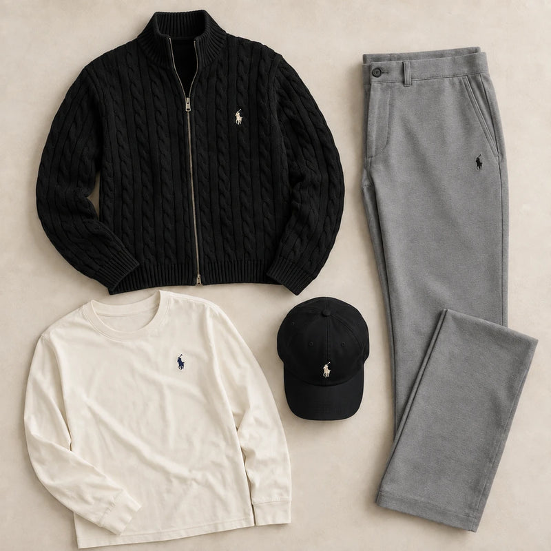 RAYMONE Classic Men Knit Set