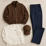 RAYMONE Classic Men Knit Set