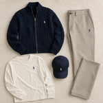 RAYMONE Classic Men Knit Set