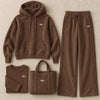 Warm Hooded Lounge Set
