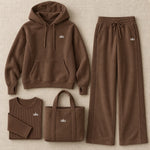 Warm Hooded Lounge Set