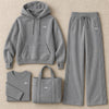 Warm Hooded Lounge Set