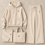 Warm Hooded Lounge Set