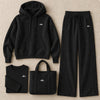 Warm Hooded Lounge Set