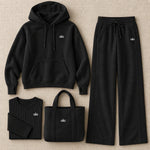 Warm Hooded Lounge Set