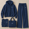 Warm Hooded Lounge Set