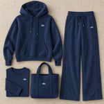 Warm Hooded Lounge Set