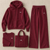 Warm Hooded Lounge Set