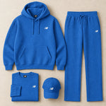Casual, comfortable, loose-fitting, and warm hoodie set