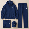 Casual, comfortable, loose-fitting, and warm hoodie set