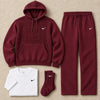 Warm Loose-Fitting Hoodie Set
