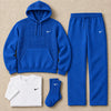 Warm Loose-Fitting Hoodie Set