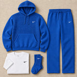 Warm Loose-Fitting Hoodie Set