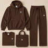 Loose Fitting Hoodie Set