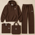 Loose Fitting Hoodie Set