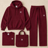 Loose Fitting Hoodie Set