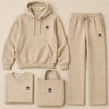 Loose Fitting Hoodie Set