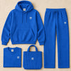 Loose Fitting Hoodie Set