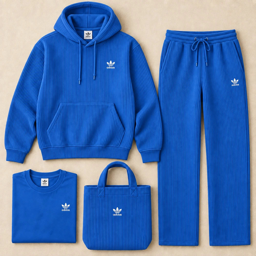 Loose Fitting Hoodie Set