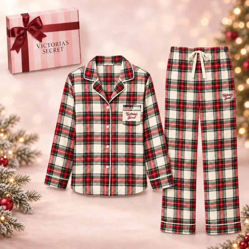 Family Christmas Pajama Set(Christmas Gift for Family)