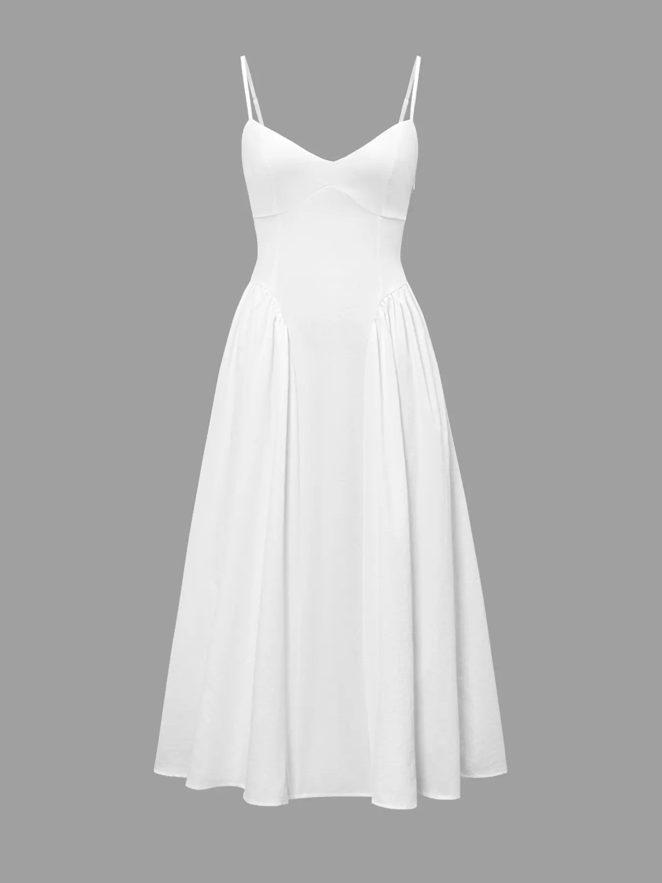 Women Elegant Sleeveless Long Lady Summer Dress